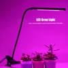 10W USB Powered LED Plant Lamps Full Spectrum ClipOn Grow