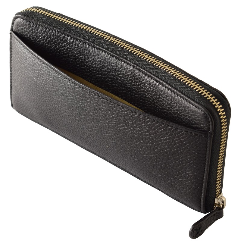 KANSAI YAMAMOTO MJ-4508 Women’s Long Wallet, Zip-around Wallet, Coin Purse,