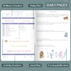 Legend Self-Care Journal – Guided Daily Reflection Journal to Support