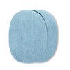 Prym Patches Denim for Ironing/Sewing on 14x10 cm Light Blue,