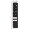RC813 RC902V RC923 FMB1 Replace Infrared Remote Control Compatible with