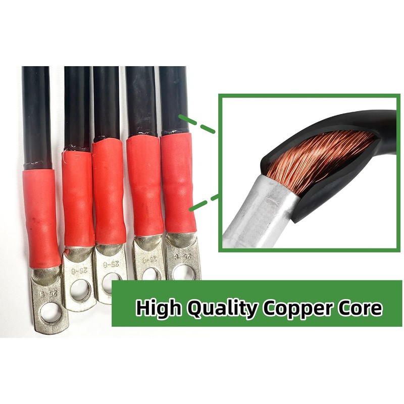 BestAccess Golf Cart EZGO TXT Battery Cables for TXT 1994-2023