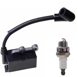 Ignition Coil 291337001 for Ryobi RY254BC RY251PH RY252CS RY253SS 2 Cycle 25cc 25.4cc String Trimmer Brush Cutter