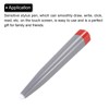 sourcing map 3pcs Touch Infrared Screen Pen Whiteboard Optical Stylus