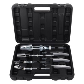 3/4" to 7" Adjustable Engine Cylinder Honing Tool Kit with Grinding and Polishing Stones - Finishing and Polishing Tool Kit for Cylinders