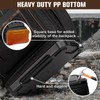Tool Backpack Heavy Duty, Tool Bag Backpack with Laptop Compartment