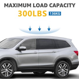 Roof Rack Cross Bars Compatible with Honda CRV CR-V 2023-2025, Adjustable Aluminum Heavy Duty 300 LBS Anti-Theft Lock Cargo Carrier Rooftop Crossbar Accessories for Bike, Basket, Snowboard, Luggage