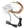 ZFX-ST3012 Intelligent Digital Temperature Controller Dual Display Electric Microcomputer Thermostat(24V