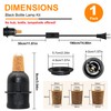 Lamp Kits Do it Yourself, DIY Bottle Lamp Kit, 240cm
