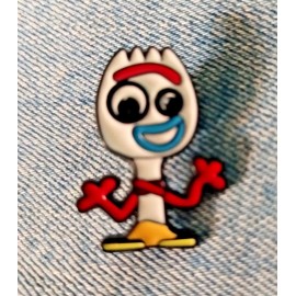 FORKIE "TOY STORY" ENAMEL /LAPEL/ BROOCH PIN-NIP-NEXT DAY SHIPPING
