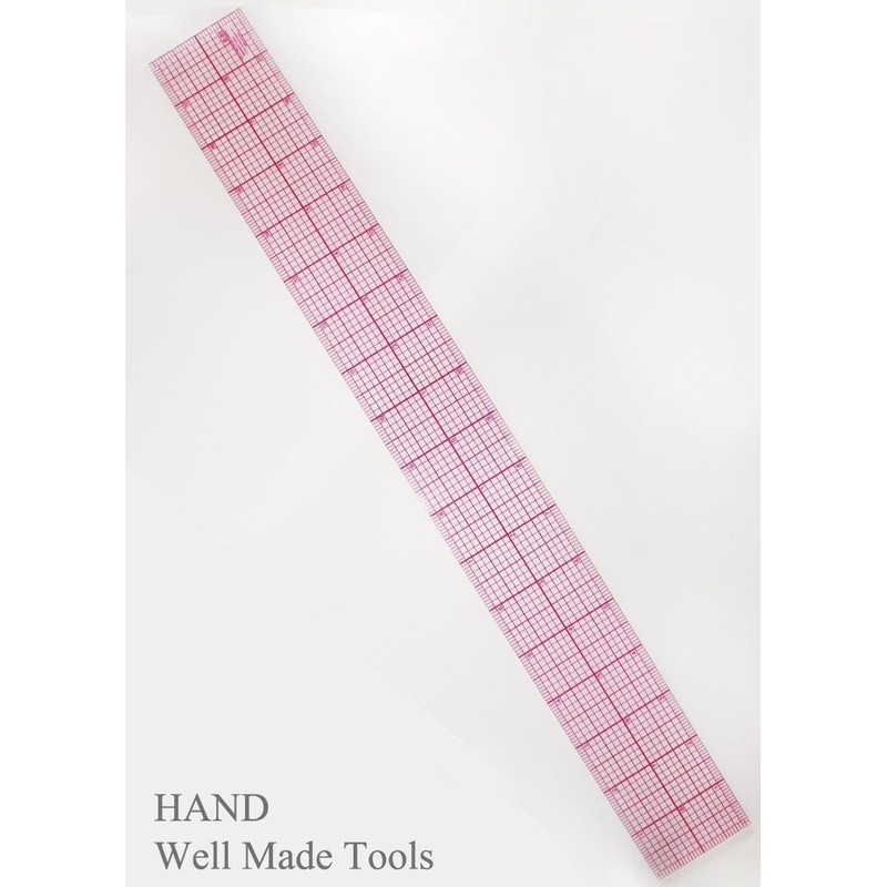 HAND Graph Ruler B-85, 18” – 0 Centre Scale