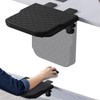 CABTE Arm Rest for Desk, 90°Foldable Computer Wrist Rest Shelf