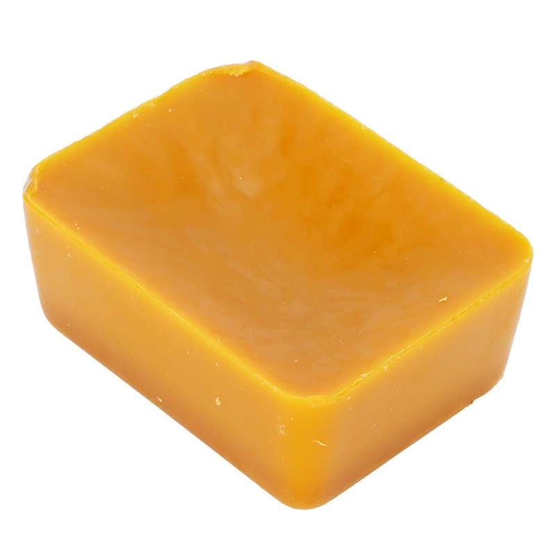 Natural Beeswax Yellow Beeswax for Waxing Polishing Furniture Beekeeping Supplies