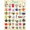 EuroGraphics Teapots Puzzle (1000-Piece) (6000-0599)