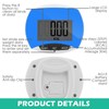 Copkim 24 Pcs Pedometer for Walking Bulk LCD Step Counter