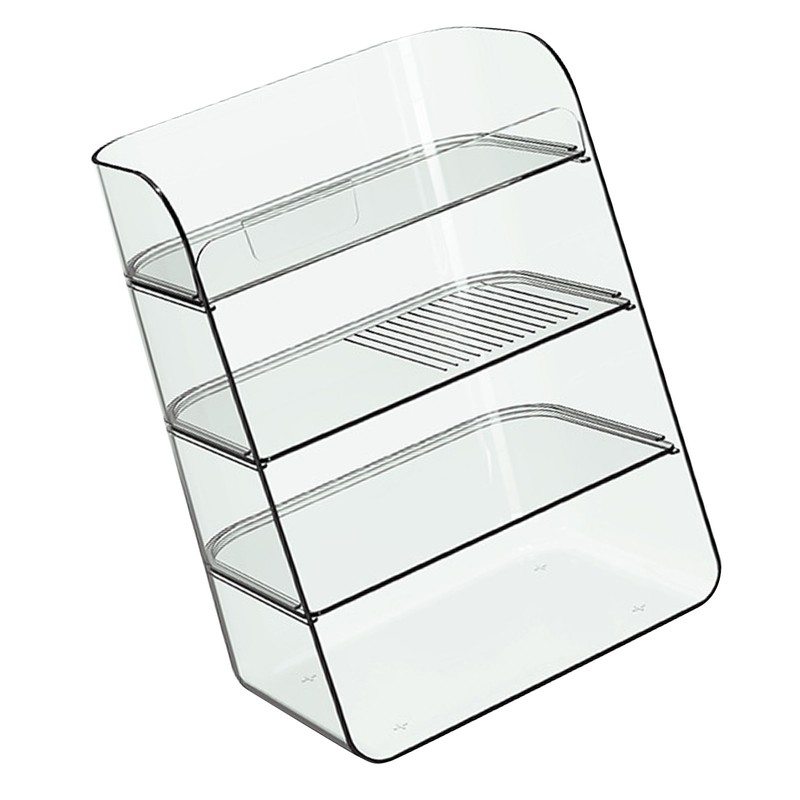 Cosmetic Shelf Light Luxury Multi Layer Makeup Shelf Bathroom Counter
