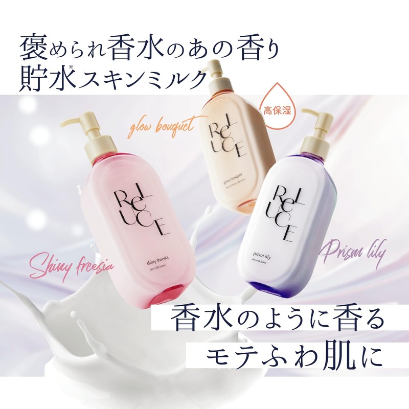 Reluce Mil-Lotion Glove Bouquet 10.1 fl oz (300 ml)
