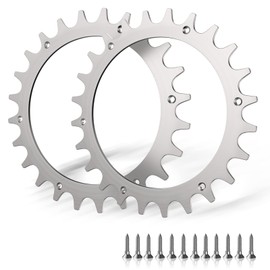 Stainless Steel Robotic Lawnmower for Worx S/M Model Traction Improvement for Robot Lawnmower Wheel Size 205 mm 14 x Stainless Steel Screws Spikes for Accessories Off-Wheel Wheels