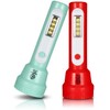 Tokeyla 2 Pack Rechargeable Kids Flashlight,Portable Flashlight with COB LED,Lightweight