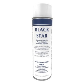 BLACK STAR Rust Converter - Converts Rust on Any Steel Surface – 3 Aerosol Spray Cans