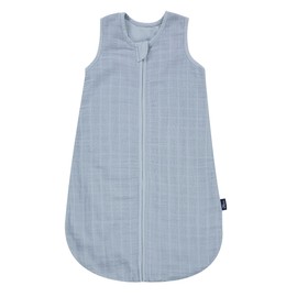 Alvi Blaubaer Baby Sleeping Bag & Nappy, Alvi Breathable Summer Sleeping Bag, Lightweight Children's Sleeping Bag, 100% Cotton, Sleeveless Baby Sleeping Bag for Boys and Girls, plus Alvi Outer Bag,