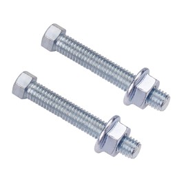 Chain Adjuster Bolts Replacement M8 x 50 Compatible with Honda CR, CRF-R, CRF-X/for Kawasaki KX KLX KX-F/for Suzuki RM RMZ/for Yamaha YZ YZ-F Dirtbikes