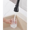 Kitchen Faucet Replacement Spray Head - with 15 Adapters, Pull