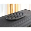 Oval Cast Iron Lattice Trivet