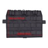 Tactico Panel Frontal Pouch Molle Tactico Chaleco Bag Airsoft Gotcha