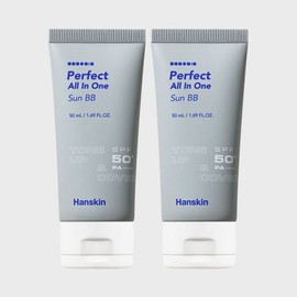 Hanskin Meoncell Hanskin Perfect All-in-One Sunbibi 50ml 2pcs / 메온셀 한스킨 퍼펙트 올인원 선비비 50ml 2개
