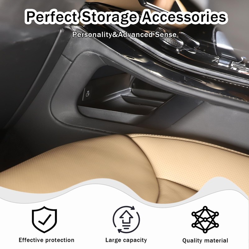 HIRUFAIT Center Console Organizer Tray Compatible with L@nd Rover Range