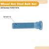 X AUTOHAUX 5 Pcs M14x1.5 Wheel Lug Stud for Ford