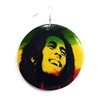 Teri's Boutique Rasta Reggae Lover Jamaican Music Singer Round Circle