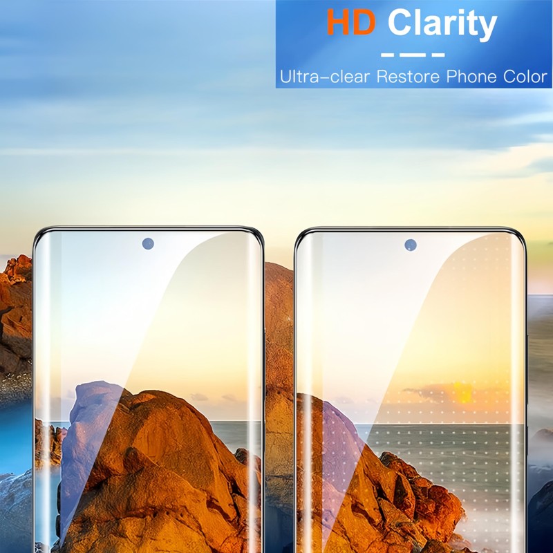 LZRLZW 【2 pack Motorola Moto Edge 2024 Screen Protector,[HD][Eye protection][9H