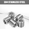 15 threaded inserts, threaded sleeve, M8 to M6 x 15