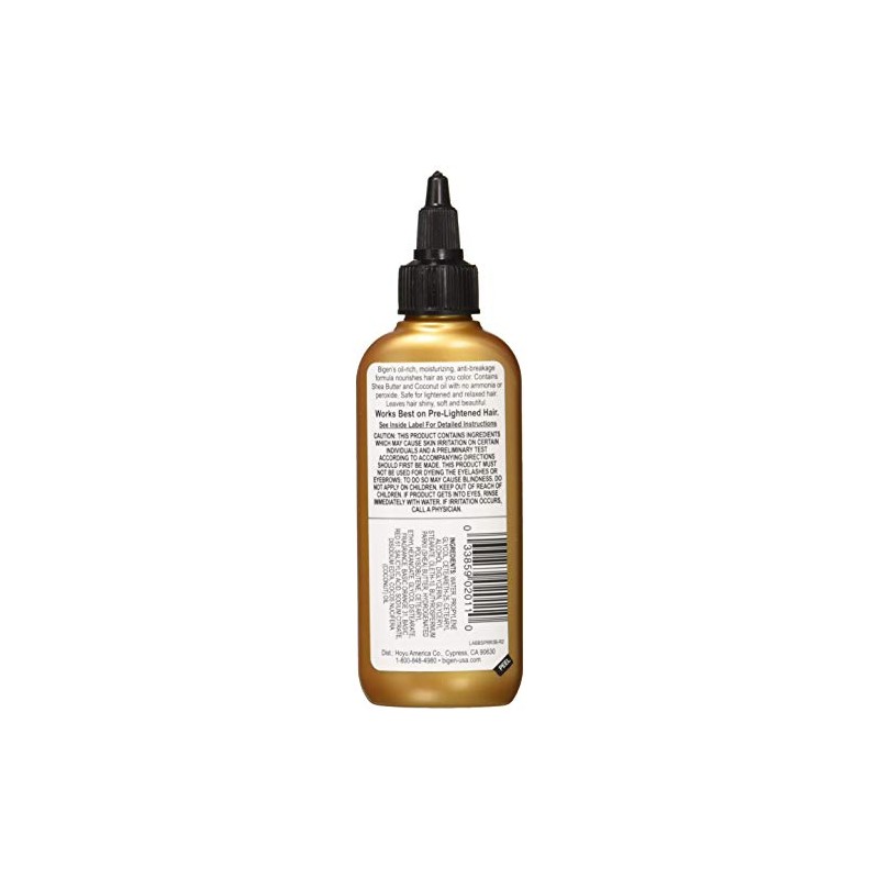 Bigen Semi Permanent Hair Color, Ruby Red, 3 Fl Oz