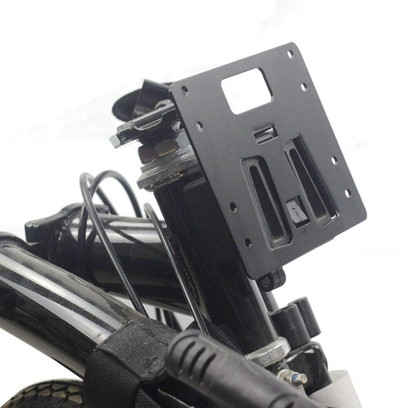 Trigo Front Bag Carrier Bracket Adapter for Folding Bike 12x9cm