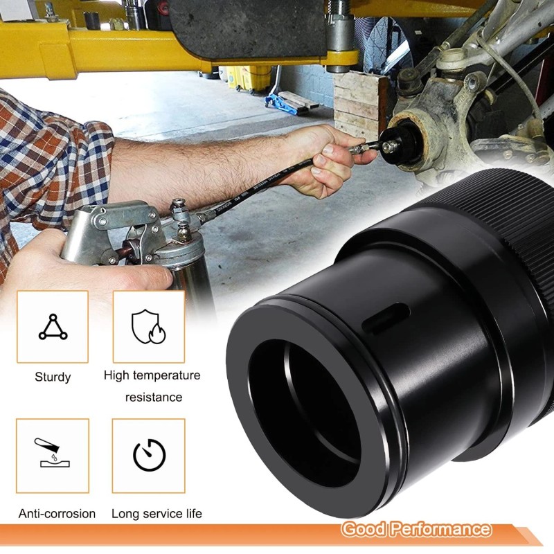 JAYZHOU 40mm & 44mm Front Rear Wheel Bearing Greaser Tool