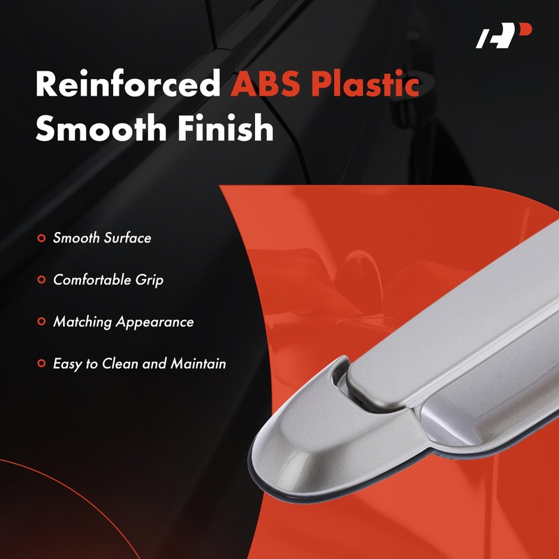 A-Premium Rear Driver or Passenger Side Painted Exterior Door Handle