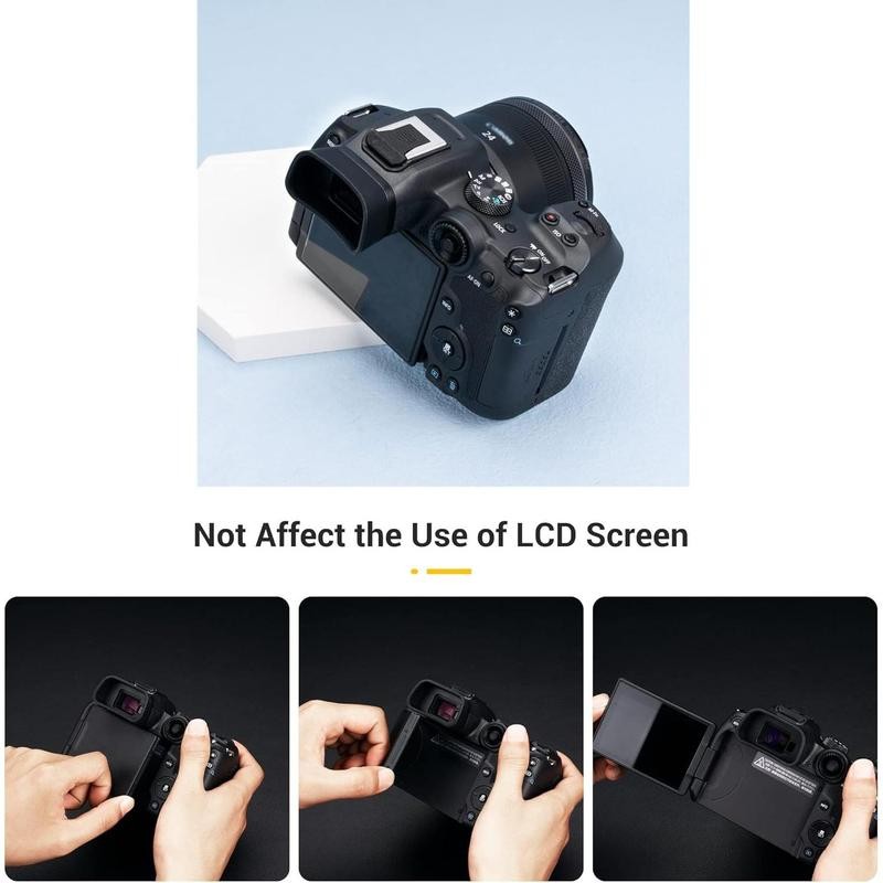 EOS R7 Eyecup Eyepiece, Extended Soft Silicon Camera Eye Cup