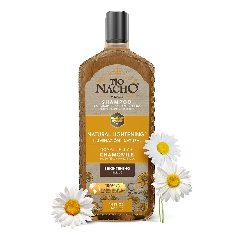 TIO NACHO Natural Lightening & Volumizing Shampoo 14 oz