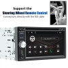 ESSGOO 6.2" Double DIN Bluetooth Head Unit Car Stereo Touch