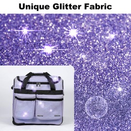 Elite Dance Gear Non-Foldable 20 Inch Dance Bag with Garment Rack, Dance Costumes Garment Bags for Travel, Garment Duffel Bag for Dancer, Competition Bag with Wheels