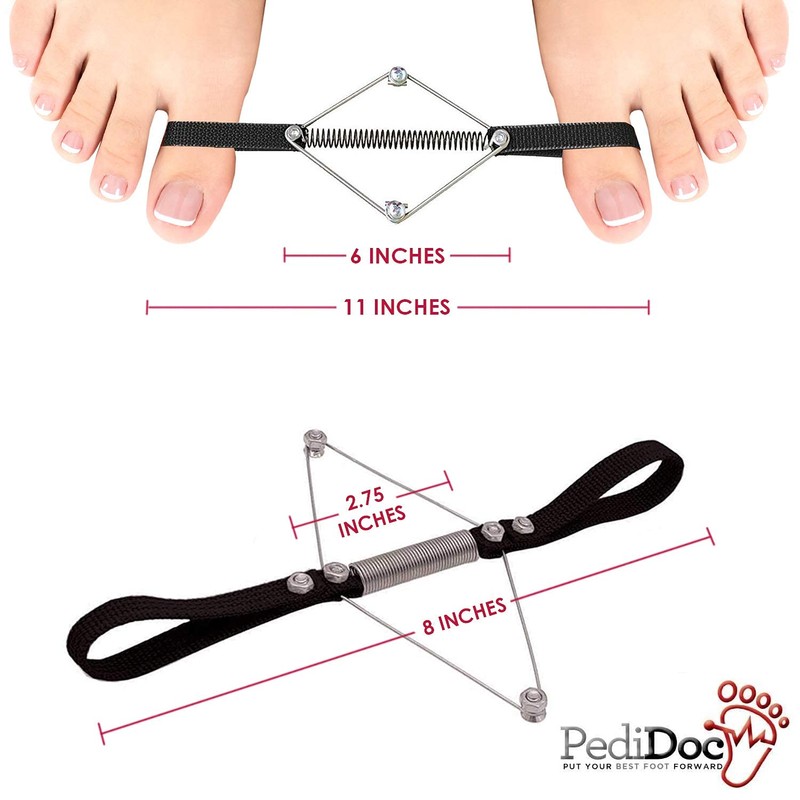 PediDoc Bunion Corrector Bunion Toe Straightener – Bunion Relief Big