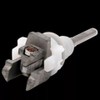 Philips Ersatz-Verbindungsstange für elektrische Zahnbürste, kompatibel mit HX9340, HX9360, HX6730,