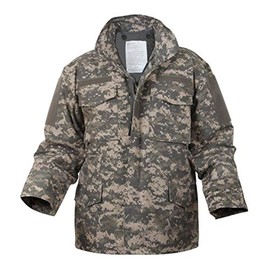 Rothco M-65 Field Jacket, ACU Digital Camo, 2X