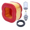 For 371K 375K EPA For Husqvarna Saw 50626340 Air Fuel