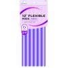 Dream World 12" Flexible Rods Purple 6 Pcs 3/4" Pack