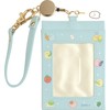 PB68801 Sumikko Gurashi "Welcome! Tabemono Okoku" Pass Case with Reel