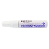 Bigman TSB-23 Strong Paint Marker, Bold Point, White